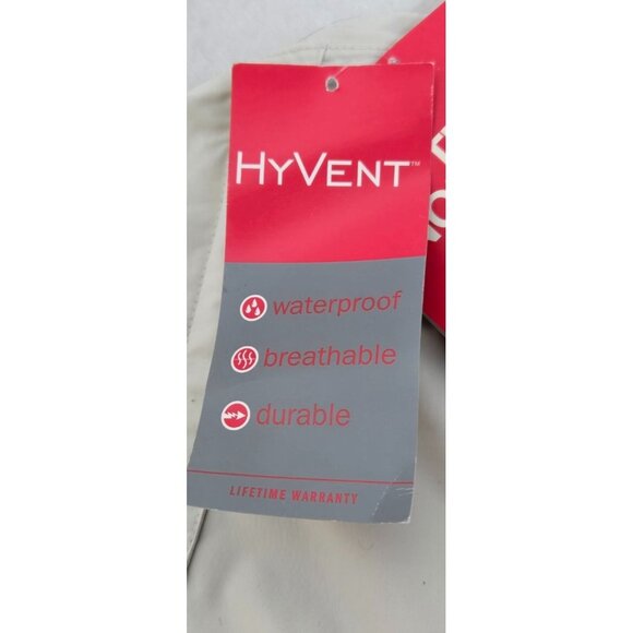 Women's L North Face HyVent Snow Pants, waterproof, insulated, NWT - Picture 6 of 16
